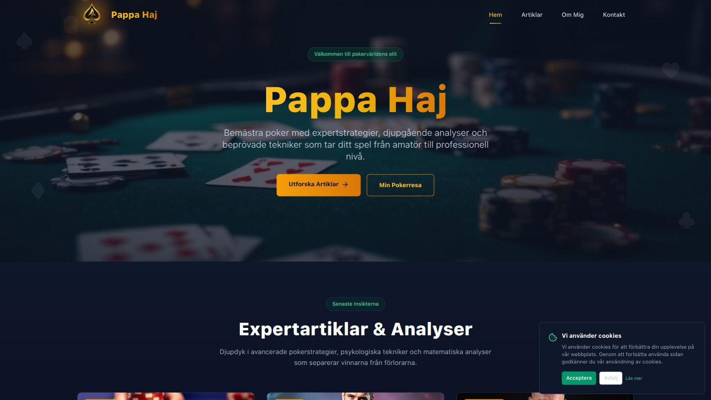 Online poker utan svensk licens - Expertguide för svenska spelare
