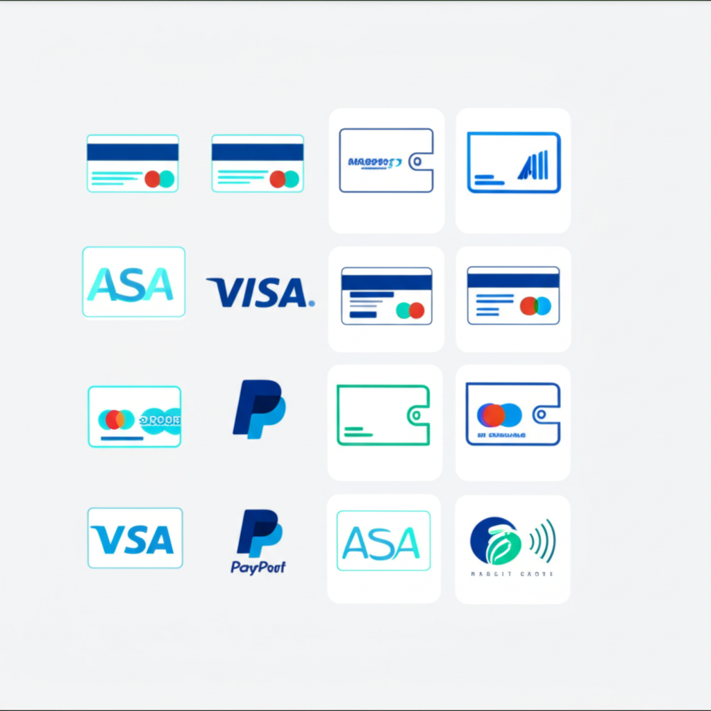 Betalningsmetoder på internationella spelsidor